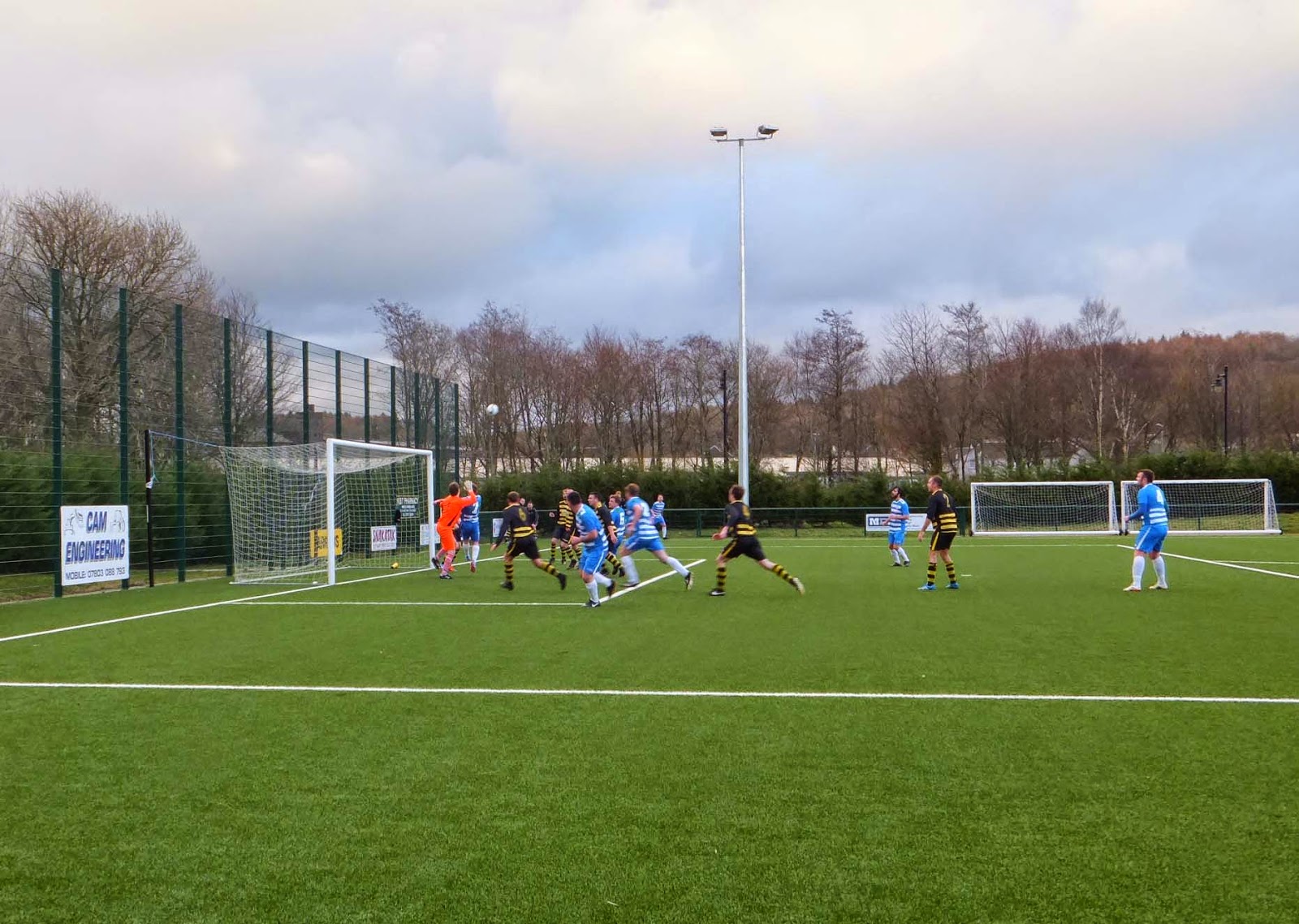 St Cuthbert Wanderers v Abbey Vale